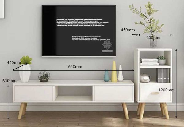Mẫu Kệ Tivi Công Nghiệp NT3D-3100 cho nội thất phòng khách đẹp giá rẻ