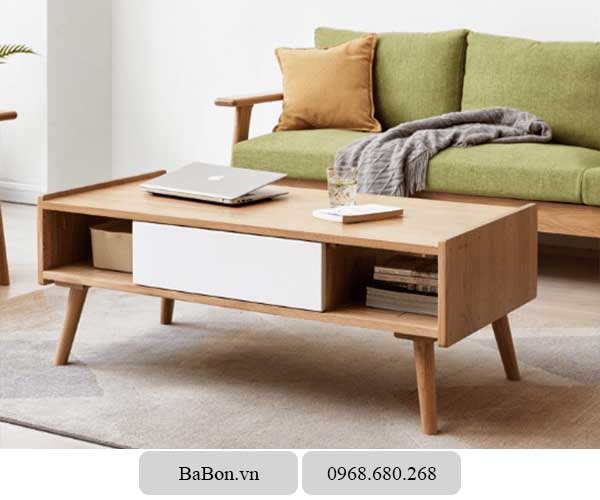 Bàn Sofa Babon 3800, bàn trà, bàn phòng khách, nội thất đẹp giá rẻ, nội thất gỗ BaBon Việt Nam