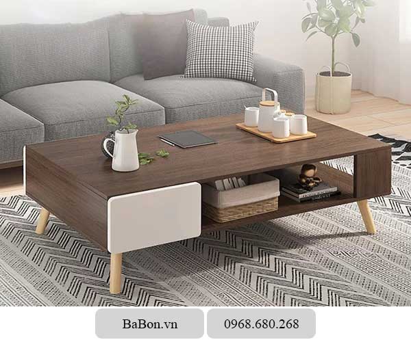 Bàn Sofa Babon 3850, bàn trà, bàn phòng khách, nội thất đẹp giá rẻ, nội thất gỗ BaBon Việt Nam