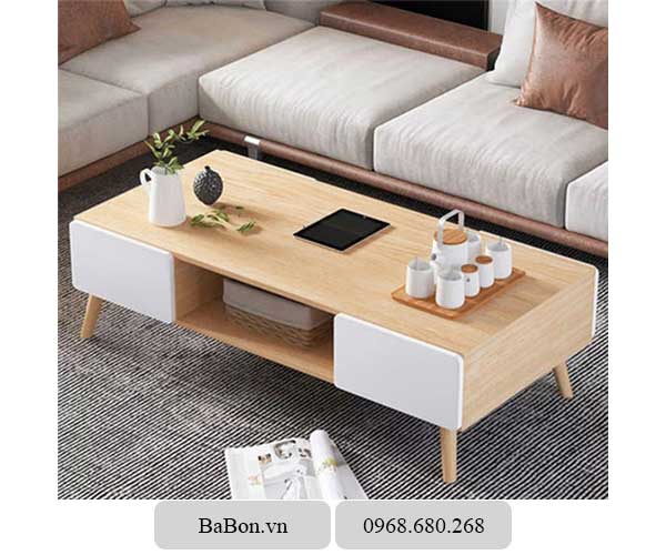 Bàn Sofa Babon 3900, bàn trà, bàn phòng khách, nội thất đẹp giá rẻ, nội thất gỗ BaBon Việt Nam