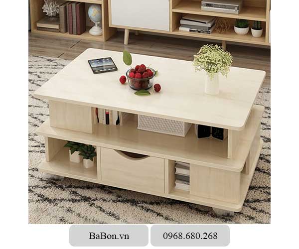 Bàn Sofa Babon 4200, bàn trà, bàn phòng khách, nội thất đẹp giá rẻ, nội thất gỗ BaBon Việt Nam