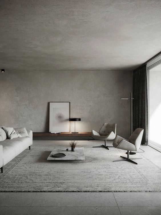 Phong cách thiết kế nội thất chung cư tối giản